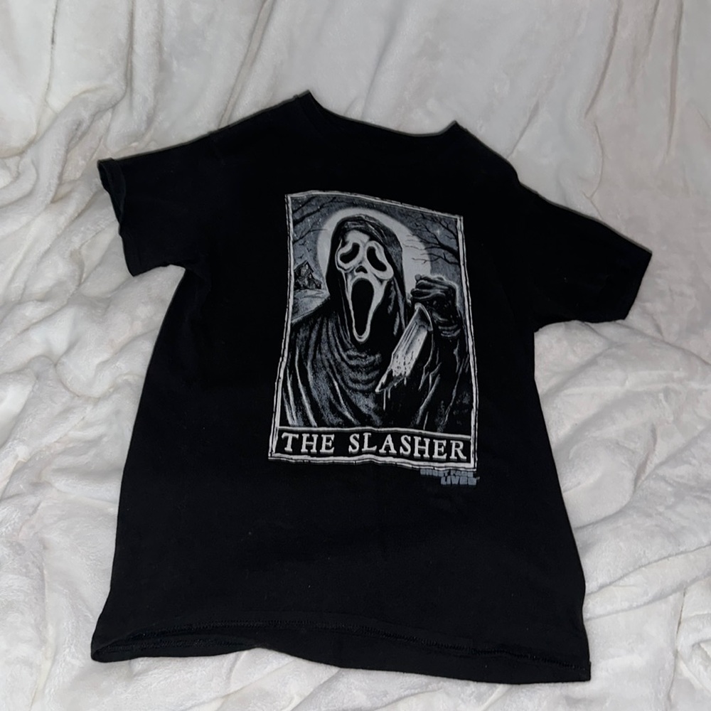 Ghost Face graphic t-shirt